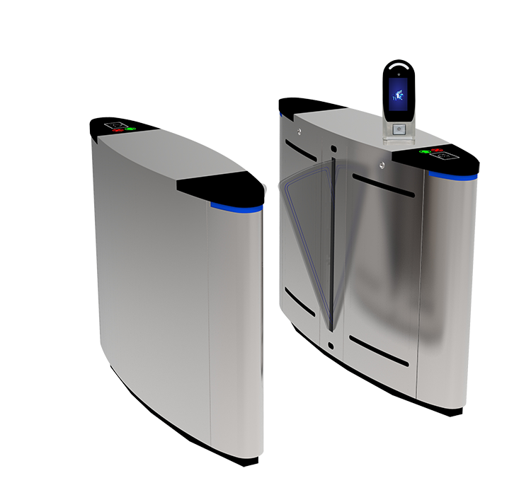 黄金城HJC集团景区社保卡实名消费闸机