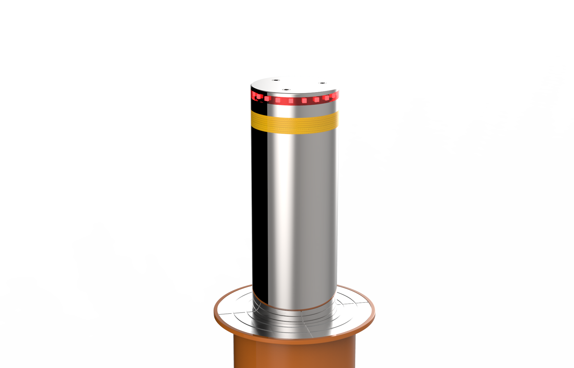 黄金城HJC集团HB-102全自动液压升降柱